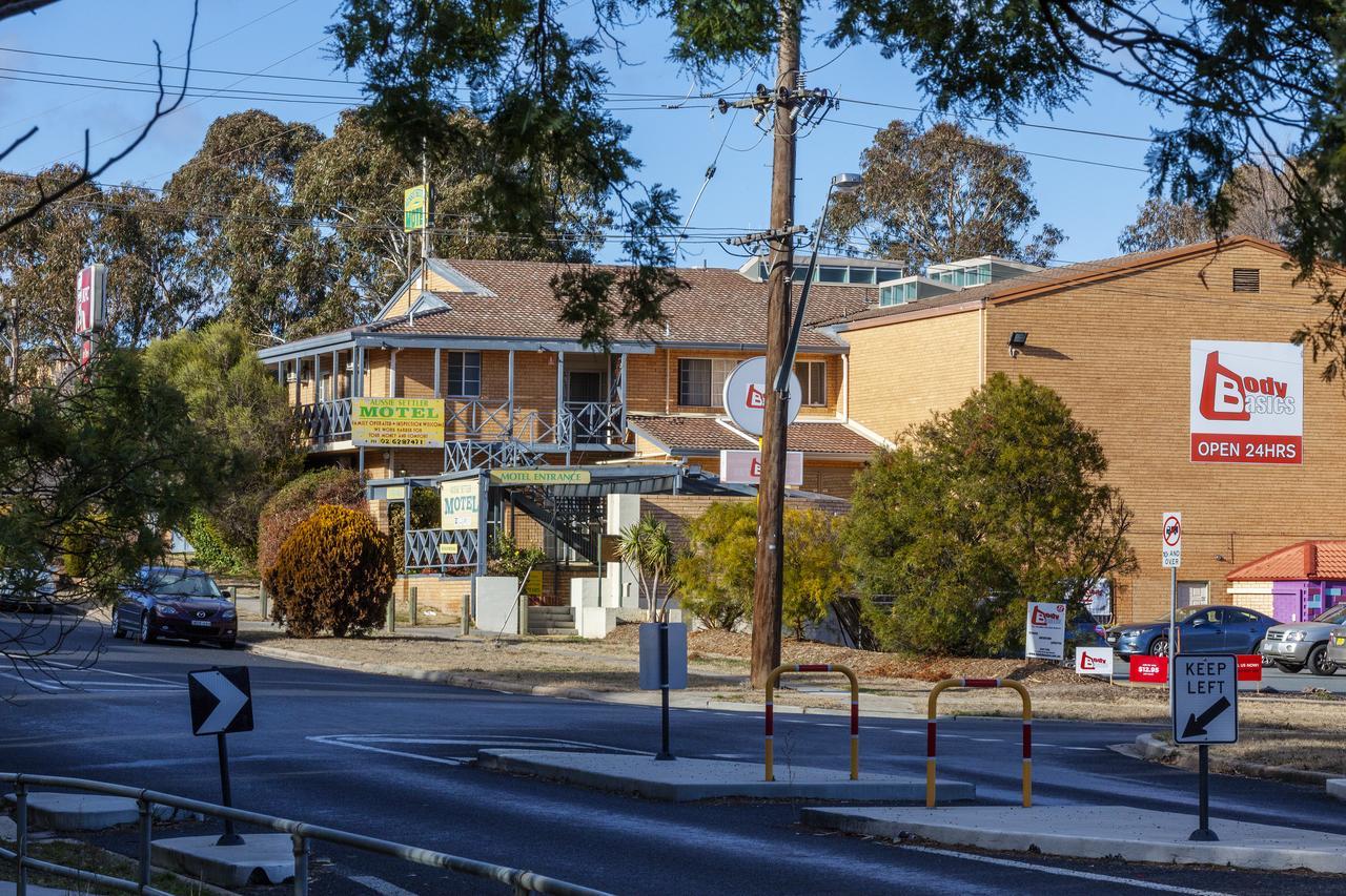 Aussie Settler Motel Queanbeyan Exteriér fotografie