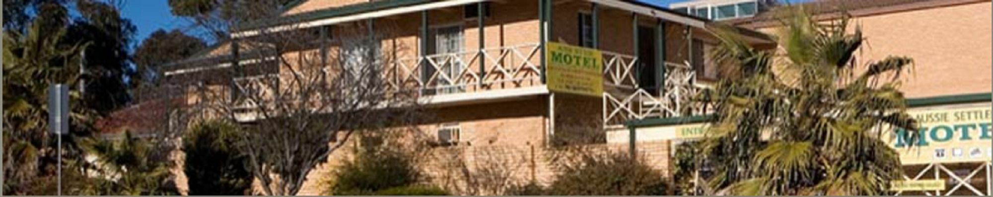 Aussie Settler Motel Queanbeyan Exteriér fotografie